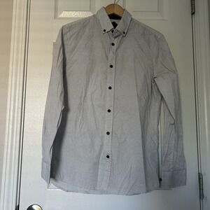 Tarocash Men's Printed Button Up Dress Shirt